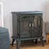 Elektrischer Kamin mit Heizlüfter