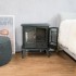 Elektrischer Kamin mit Heizlüfter