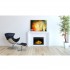 Professioneller elektrischer Kamin LED 80 zur Wandinstallation