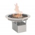 Planika Galio Fire Pit Kamin-Einsatz automatisch für draußen