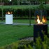 Outdoor Gas Kamin mit Fernbedienung