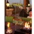 Muztag Malaga Terrassenheizung - schwarz