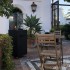 Muztag Malaga Terrassenheizung - schwarz