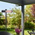 Schwarzes Bodenmodell Terrassenheizer