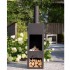 Jersey XXL Outdoor Kamin - Schwarz