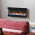 Imperial 3-seitiger wandmontierter elektrischer Kamin 43" (110 cm)