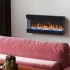 Imperial Dreiseitiger Wandmontierter Elektrischer Kamin 72" (183 cm)