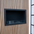 Foco One 800 - einseitiger Bioethanol Einbaukamin