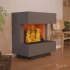 Kleist Wasserdampf Kamin - Grau