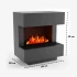 Kleist Wasserdampf Kamin - Grau