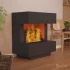 Kleist Wasserdampf Kamin - Schwarz