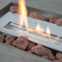 Minitisch mit Bioethanol Brenner Beton
