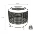 Midland Feuerkorb mit Grillrost