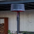 Moderna Artix 2000W Schwarz Stehend