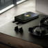 Nordic Flame Löschdecke in schwarz-goldener Designbox