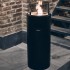 Enders Nova LED Groß Gas Kamin Schwarz