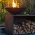 Onyx Tisch mit Grill
