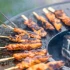 Onyx Tisch mit Grill