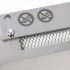 ScandiFlames 120 cm Slimline Brenner Stahl
