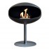 Cocoon Pedestal - Schwarz Pedestal