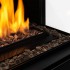 Automatischer freistehender Ethanol Kamin Planika Arcticon Schwarz mit BEV-Technologie