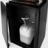 Automatischer freistehender Ethanol Kamin Planika Arcticon Schwarz mit BEV-Technologie