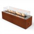 Planika Galaxy Gaskamin - Corten
