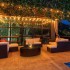 Planika Galio Fire Pit Schwarz Automatischer Gaskamin für den Außenbereich