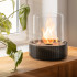 Planika Lotus Runde freistehende Tischplatte Kamin