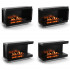 Planika Neo 750 Fireplace - Automatic Ethanol Einbaukamin