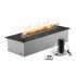 Planika Forma Linker Eckkamin mit Prime Fire Brenner