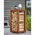 Quarubox Holzlagerung