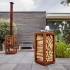 Quarubox Holzlagerung