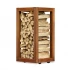 Quarubox Holzlagerung