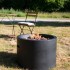 Hiroshima outdoor gas fire pit aus MgO
