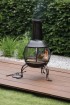 Sauda Gartenkamin