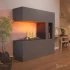 Schiller Pocket Wasserdampf Kamin - Grau