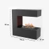 Schiller Wall - Grau