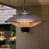 Sirius Terrassenheizer Lampe – Schwarz