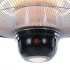 Sirius Terrassenheizer Lampe – Schwarz