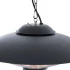 Sirius Terrassenheizer Lampe – Schwarz