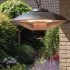 Sirius Terrassenheizer Lampe – Schwarz