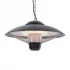 Sirius Terrassenheizer Lampe – Schwarz