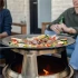 Gusseisen Wokplatte klein Solo Stove