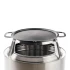 Yukon Planchaplatte top + HUB Solo Stove