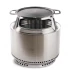Yukon Planchaplatte top + HUB Solo Stove