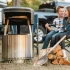 Solo Stove Pi Fire Yukon Pizzaofen Schwarz