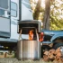 Solo Stove Pi Fire Yukon Pizzaofen Schwarz