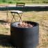Hiroshima outdoor gas fire pit aus MgO