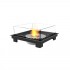 EcoSmart Square 22 ethanol Kamin Einbau-Kit 